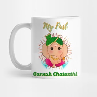 My First Ganesh Chaturthi celebration Mug